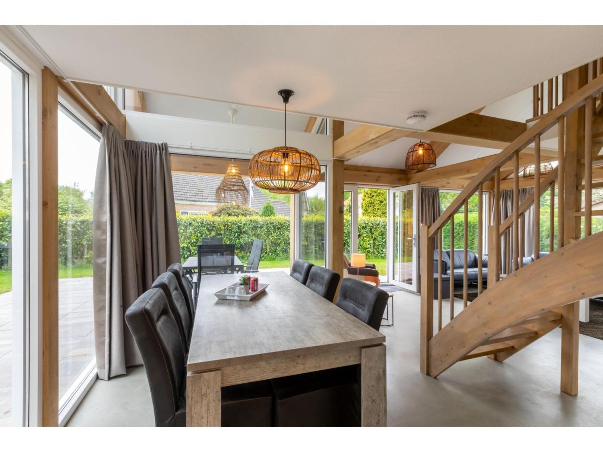 Ferienhaus Detached In A Wooded Area Near The *