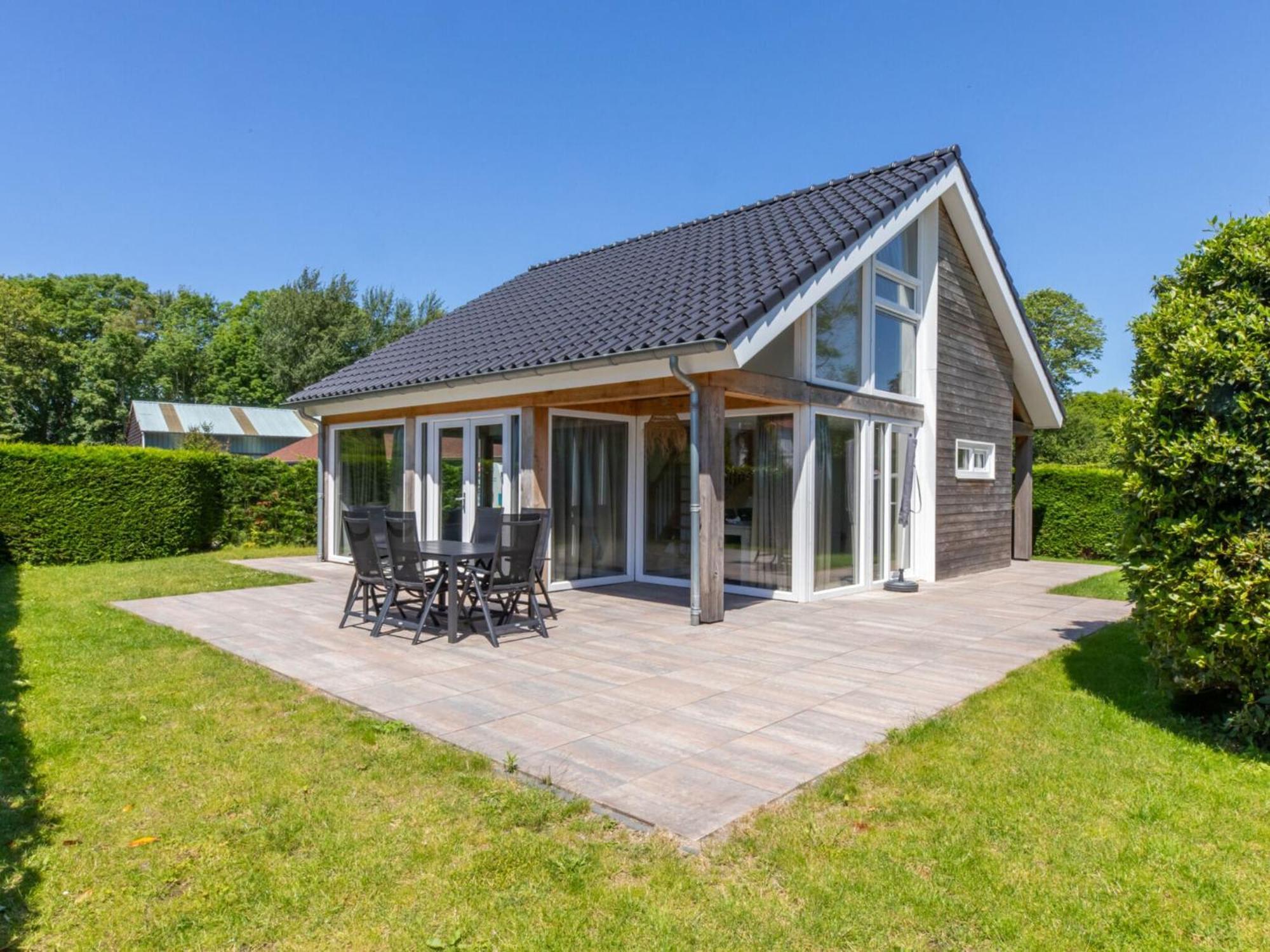 Detached In A Wooded Area Near The * Burgh-Haamstede