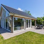 Detached Holiday Home In A Wooded Area Near The Beach