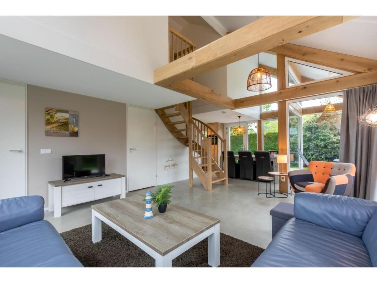 Detached In A Wooded Area Near The * Burgh-Haamstede