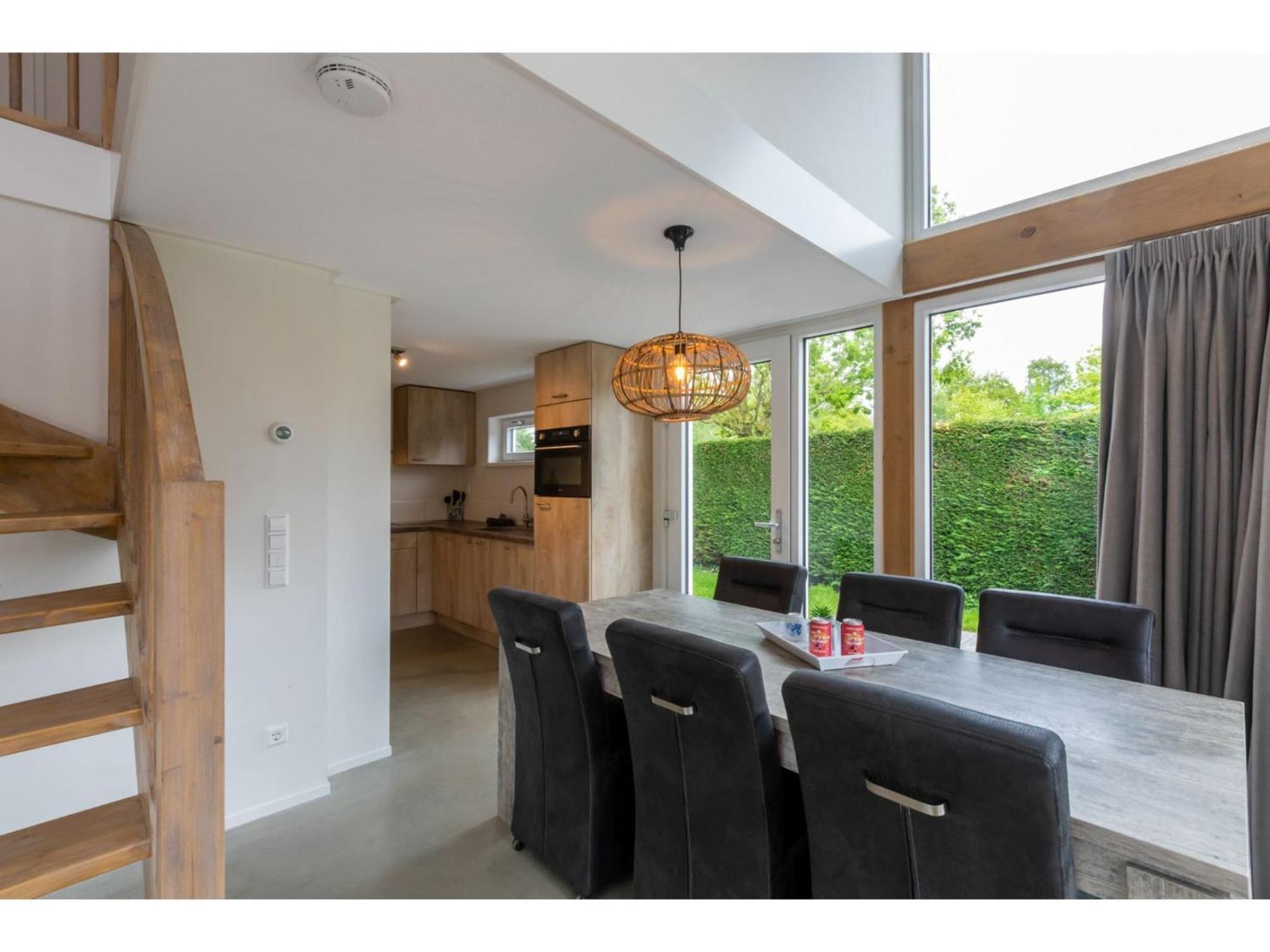 Vakantiehuis Detached In A Wooded Area Near The