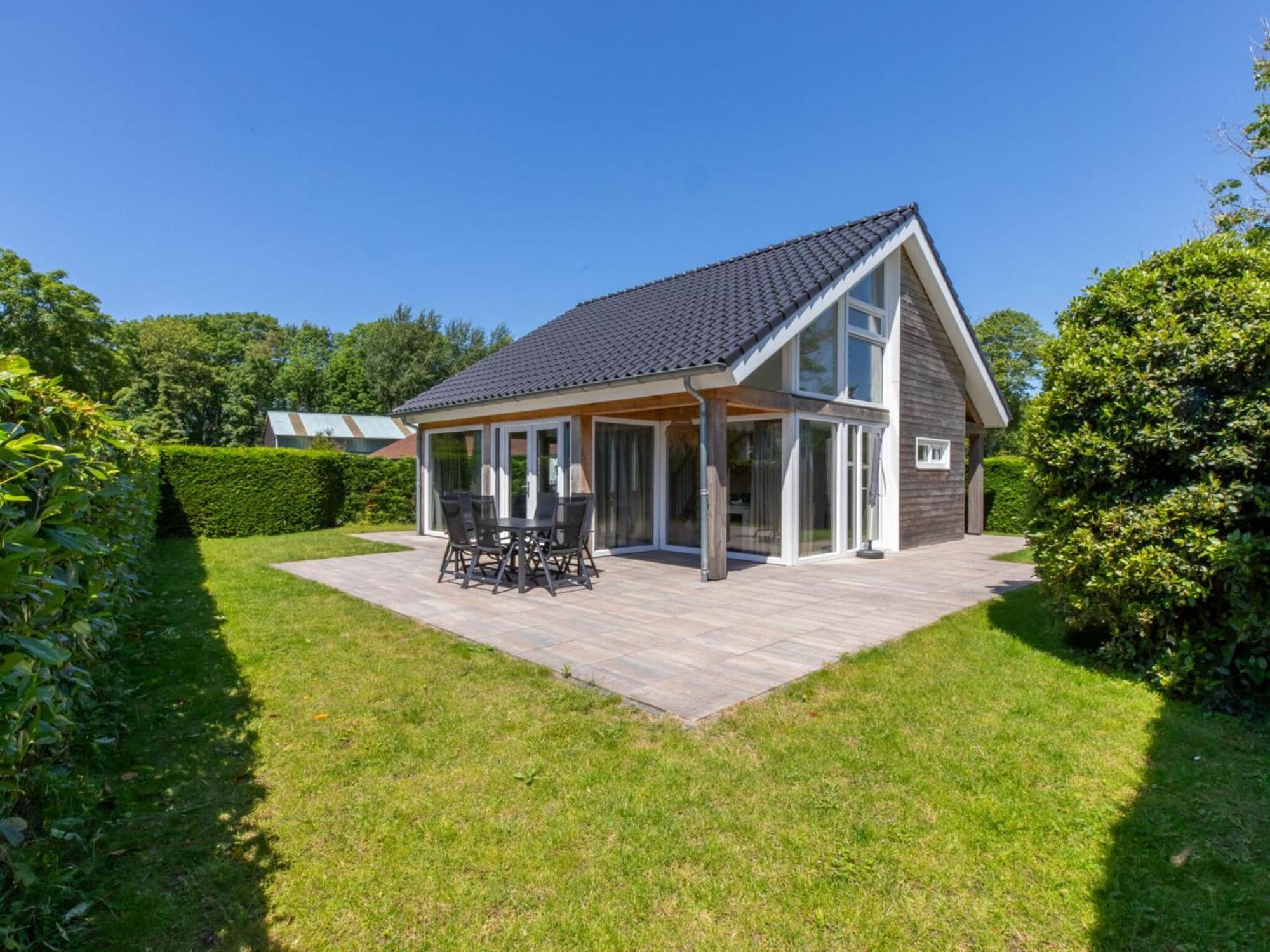 Detached In A Wooded Area Near The Burgh-Haamstede